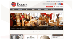 Desktop Screenshot of boraca.co.uk