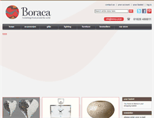 Tablet Screenshot of boraca.co.uk